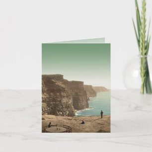 Irisches Hochzeitsthema Cliffs of Moher Danke