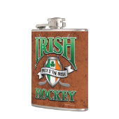 Irisches Hockey Flachmann (Links)