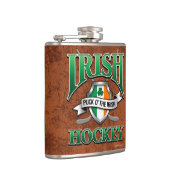 Irisches Hockey Flachmann (Rechts)