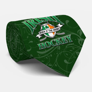 Irisches Hockey Krawatte