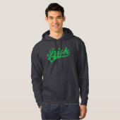 Irisches Hoodie-Sweatshirt Hoodie (Vorne ganz)
