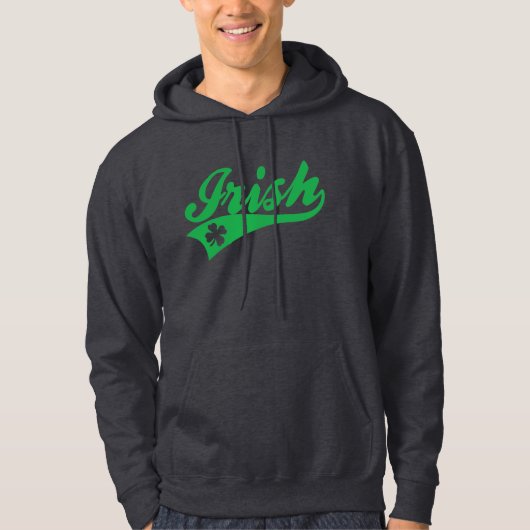 Irisches Hoodie-Sweatshirt Hoodie (Vorderseite)
