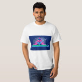 Irisches Image für Men's Tall-T - Shirt (Vorne ganz)