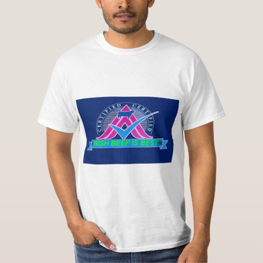 Irisches Image für Men's Tall-T - Shirt (Vorderseite)