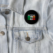 Irisches italienisches Erbe Design Stolz, irisch z Button (Beispiel)