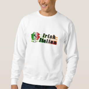 Irisches italienisches Sweatshirt
