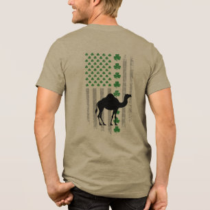 Irisches Kamel Tri-Blend Shirt