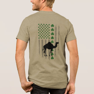 Irisches Kamel Tri-Blend Shirt