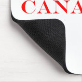 Irisches kanadisches Erbe Mousepad (Ecke)