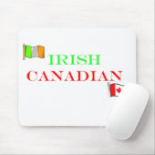 Irisches kanadisches Erbe Mousepad (Mit Mouse)