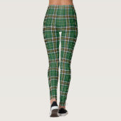 Irisches Karo Leggings (Rückseite)