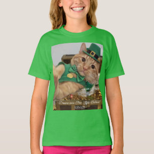 Irisches Katzen Humor T-Shirt