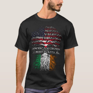 Irisches keltisches amerikanisches stolzes Erbe St T-Shirt