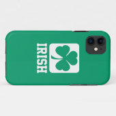irisches Kleeblatt Case-Mate iPhone Hülle (Rückseite (Horizontal))