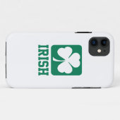 irisches Kleeblatt Case-Mate iPhone Hülle (Rückseite (Horizontal))