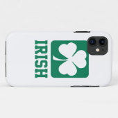 irisches Kleeblatt Case-Mate iPhone Hülle (Rückseite (Horizontal))