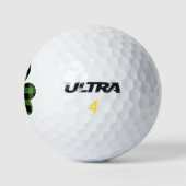irisches Kleeblatt Golfball (Logo)