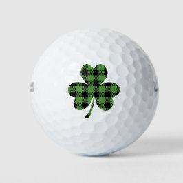irisches Kleeblatt Golfball