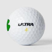 irisches Kleeblatt Golfball (Logo)