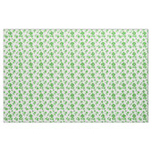 Irisches Kleeblatt, grüner Klegewebedruck Stoff (Yard (91,4 cm))