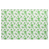 Irisches Kleeblatt, grüner Klegewebedruck Stoff (Fat Quarter (45,7 x 55,9 cm))