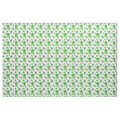 Irisches Kleeblatt, grüner Klegewebedruck Stoff (Yard (91,4 cm))