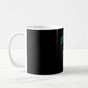 Irisches Kleeblatt Irland Flagge St. Patricks Tag Kaffeetasse