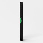 Irisches Kleeblatt-Klee-Glück der Iren Case-Mate iPhone Hülle (Hinten/Links)