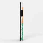 Irisches Kleeblatt kundenspezifischer iPhone Fall Case-Mate iPhone Hülle (Hinten/Rechts)