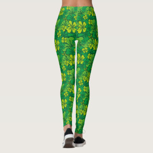 irisches Kleeblatt Leggings