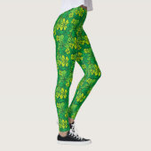 irisches Kleeblatt Leggings (Rechts)