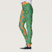 irisches Kleeblatt Leggings (Links)