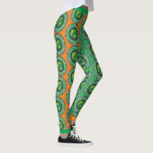 irisches Kleeblatt Leggings (Rechts)