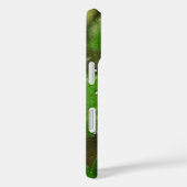 irisches Kleeblatt mit Wassertropfen Case-Mate iPhone Hülle (Rückseite / Rechts)