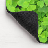 Irisches Kleeblatt Mousepad (Ecke)