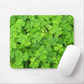 Irisches Kleeblatt Mousepad (Mit Mouse)