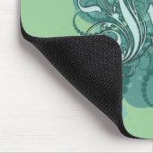 irisches Kleeblatt Mousepad (Ecke)