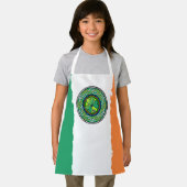 irisches Kleeblatt Schürze (Insitu)