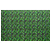 Irisches Kleeblatt, Schwarzes, grüner Stoff (Yard (91,4 cm))