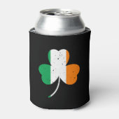 Irisches Kleeblatt St. Patrick's Day Dosenkühler (Kanne Vorderseite)