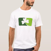 irisches Kleeblatt T-Shirt (Vorderseite)