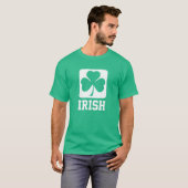 irisches Kleeblatt T-Shirt (Vorne ganz)