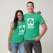 irisches Kleeblatt T-Shirt (Unisex)