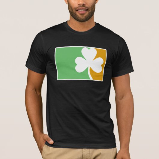 irisches Kleeblatt T-Shirt (Vorderseite)