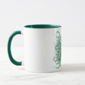 irisches Kleeblatt Tasse (Links)