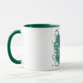 irisches Kleeblatt Tasse (Links)