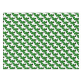 irisches Kleeblatt Tischdecke (Vorderseite (Horizontal))