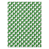irisches Kleeblatt Tischdecke (Vorderseite)