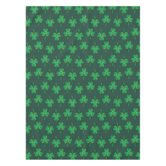 irisches Kleeblatt Tischdecke