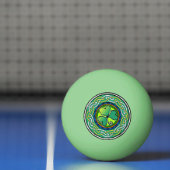 irisches Kleeblatt Tischtennisball (Netto)
